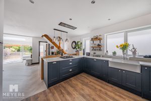 Kitchen Through Dining Area- click for photo gallery